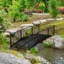Passerelle en arc 7 '