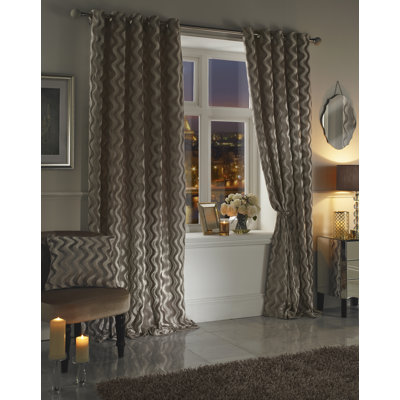 John Sheer Curtain Pair