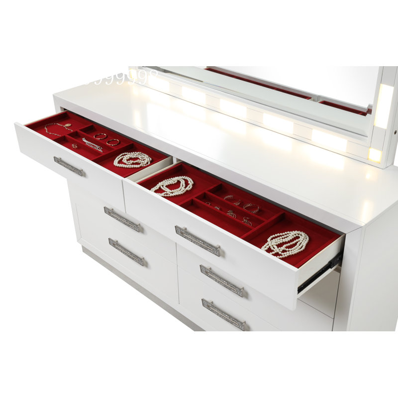 Commode 8 tiroirs Coco