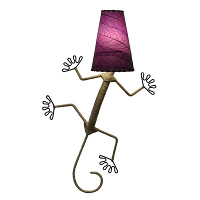 Lampe de lave 16 po salamandre salamandre