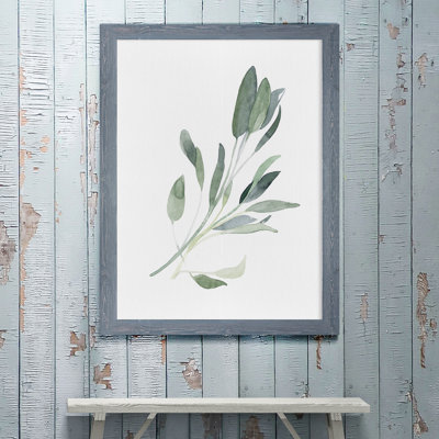 « simple sage i »-cadre photo imprimé sur verre