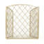 Schumacher Iron Fireplace Screen-33427320