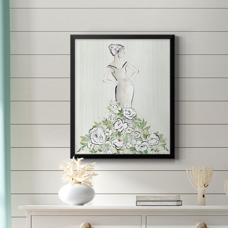 Toile encadrée de qualité supérieure, Noir, H 24 po x l 20 po