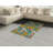 Floral High Density Long Fiber Poly Threads Decorative Area Rug Carpet-42031268