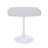 5 Pieces Dining Set (White)