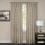 Elk Synthetic Room Darkening Curtain Single Panel