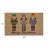 Coir Door Mat (Merry Christmas - Nutcracker)