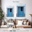 Porte hollandaise Lilie Blue-108398163