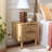 Brey 2 Drawer Nightstand-1722660369