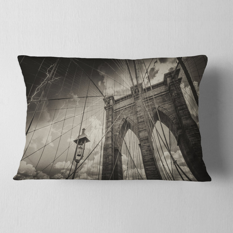 Reversible Throw Pillow