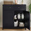 Buffet de 30 po de largeur avec tablettes réglables-1267777835