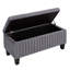 Melrose Upholstered Ottoman Storage Bench-113911355