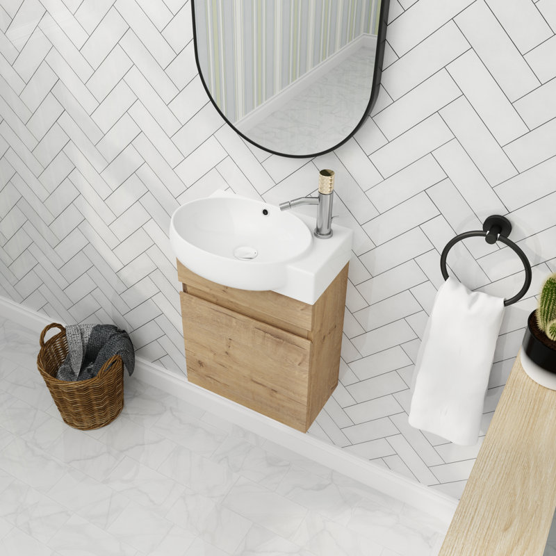 Meuble-lavabo simple avec plateau 16,82 Bernando
