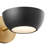 Vinetta 1-Light Wall Sconce in Black-1957205545