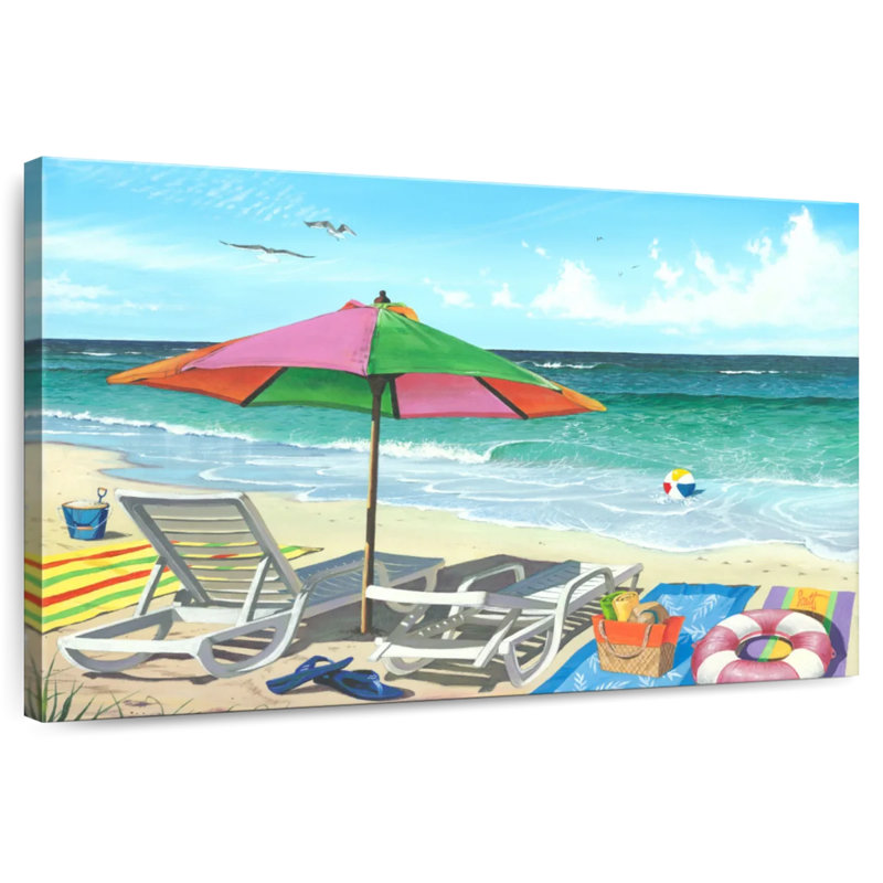 Gillard Coasting Through, 34" H x 51" W