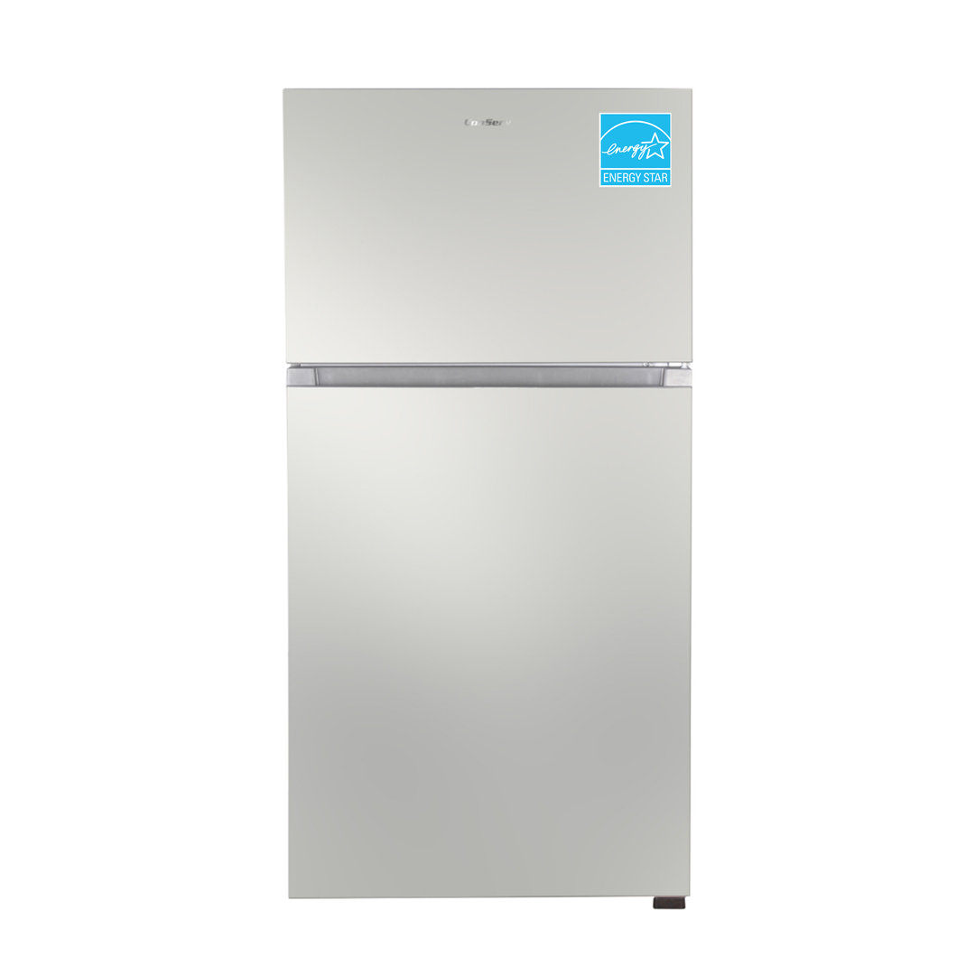 Conserv 33in Apartment Refrigerator 21cf Top Mount w/ Auto Ice Maker E-Star 110V Equator Advanced Appliances