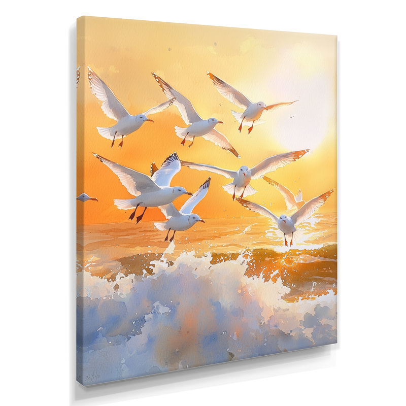 Ayshea - Animals Wall Art Prints, H 32 po x l 16 po, Toile tendue, Ne pas appliquer
