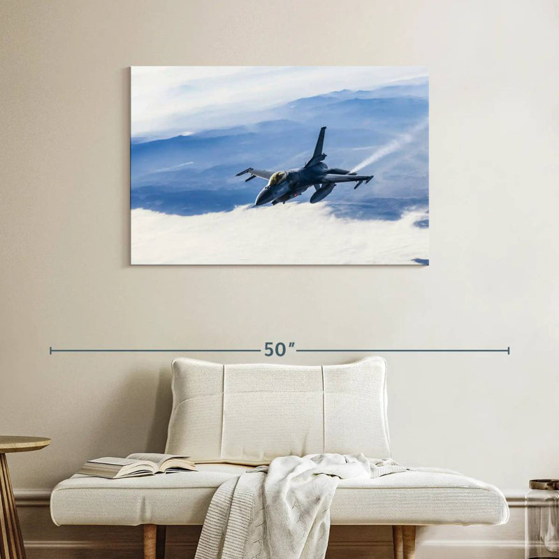 Mehar Air Force Jet, H 26 po x l 39 po