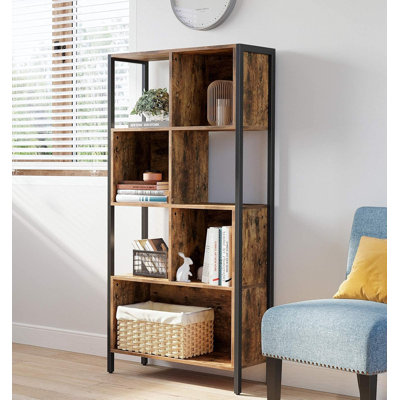 Swiercz 154.5cm H x 74cm W Standard Bookcase