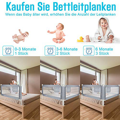 Partial Side Rails NAIZY Side Rails | Wayfair.co.uk
