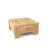 Madera Teak 2 - Person Patio Conversation Set with Sunbrella® Cushions-98271530