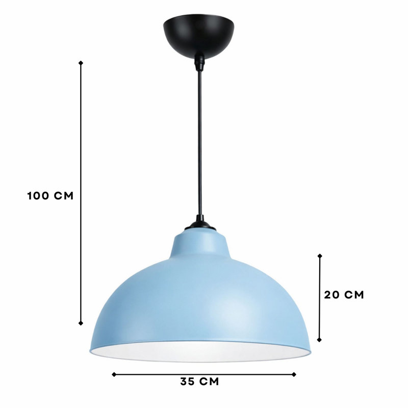 Lustre, Light Blue