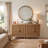 Modern Farmhouse Accent Cabinet