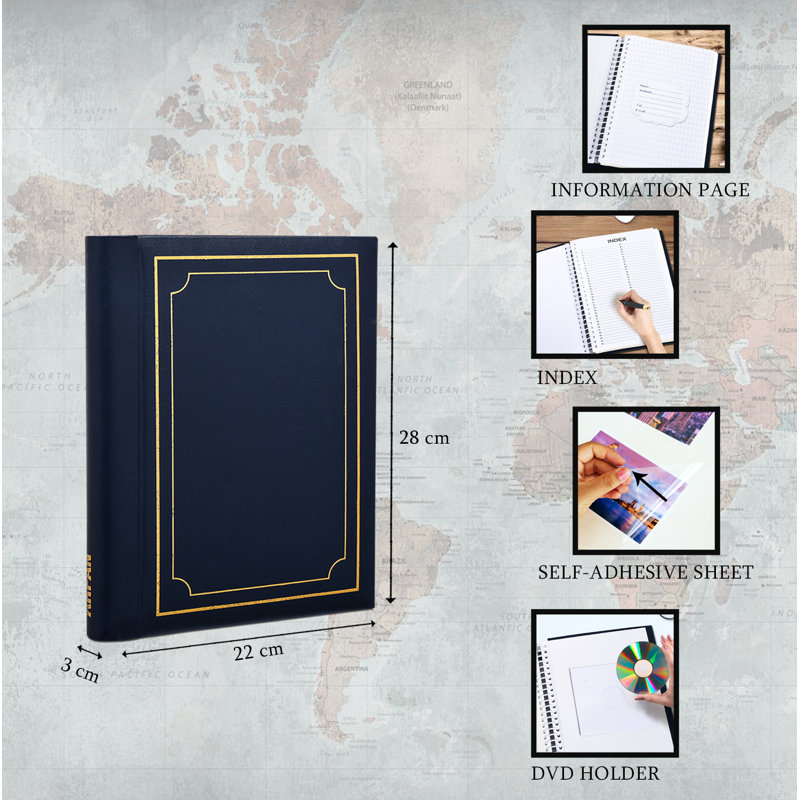 Paper No Subject Album