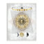 Zodiaque, carte, astrologique, symboles, lune et soleil, par Oliver Jeffries - impression