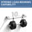 Topcraft Brushed Nickel Stainless Steel Bathroom Accessories 4-Piece Set