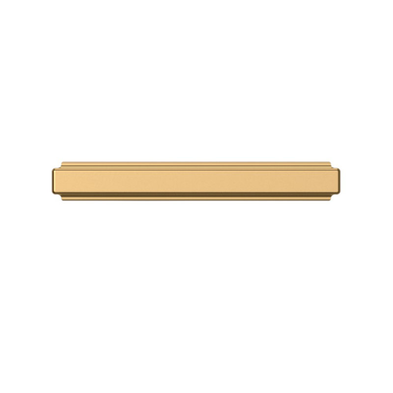4426 Raised Pull, Polished Brass