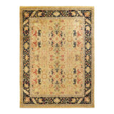 Classic One-of-a-Kind 9' 2" X 12' 4" Hand Knotted Area Rug