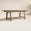 Coastal Teak Outdoor Teak Dining Table