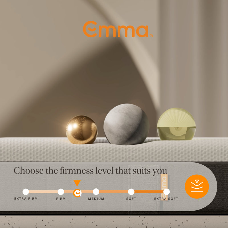 Emma Original Lite Mattress - 2025 version, Super King (6')