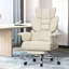 Ergonomic High Back Executive Office Chair with Retractable Footrest, Lumbar Support and Adjustable Height-1010495787-1029332544