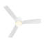 Ventilateur de plafond encastré Striver Smart avec télécommande et ensemble d'éclairage inclus-1005043487-1005041722-1004858183