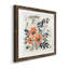 «Sienna & Paynes Flowers II», reproduction encadrée de qualité supérieure - prête à être accrochée-62723038-62723040