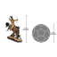 Figurine américain native pour la chasse