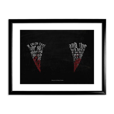 Bram Stoker - Single Picture Frame Print
