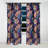 Zen Tranquility Paisley Pattern - Floral Curtain - Blackout Floral Curtain - 1 Panels-107550627