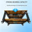 32.5cm H x 60cm W Printer Stand-126612466
