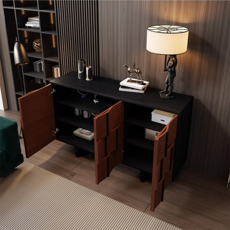 High-End Style Home Sideboard, 35.43" H x 47.24" W x 15.75" D