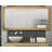 Armone Engineered Wood Flat Mirror-535140131