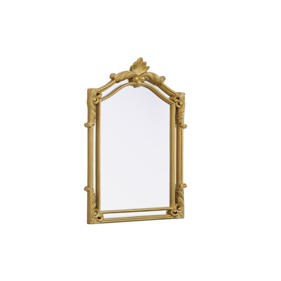 Madeline Traditional Mirror in Gold Leaf