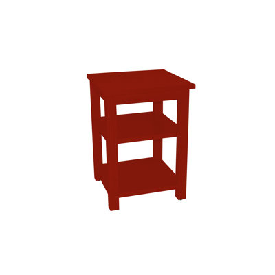 Table de chevet en bois massif Angeleque