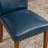 6" Thickened Modern Soft Linen Fabric Upholstered Dining Chair  with Solid Wood Legs, Nailhead Trim, Ergonomic High Back-191113175-153301294