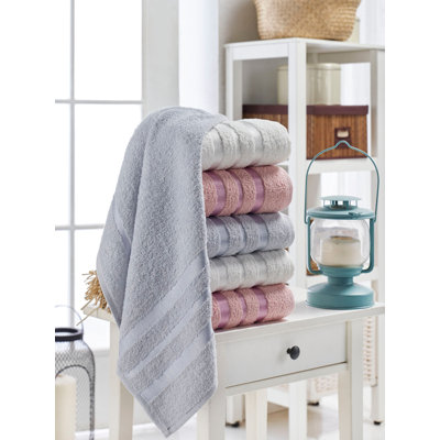 Cotton Blend Lightweight Hand Towel