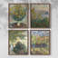 «Vintage Landscape LXV», 4 pièces sur papier-246145661-246145660