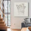 « column schematic iv »-impression sur toile-390033618
