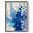 Delphinium II Framed Print - Solid Wood-1621835029